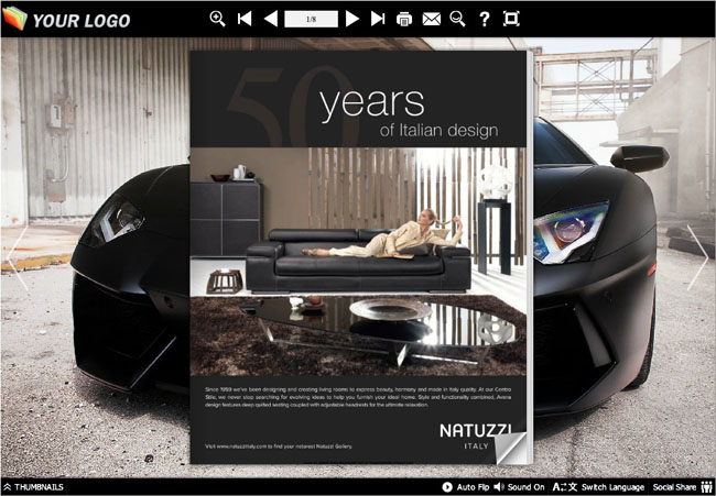 lamborghini theme template 1