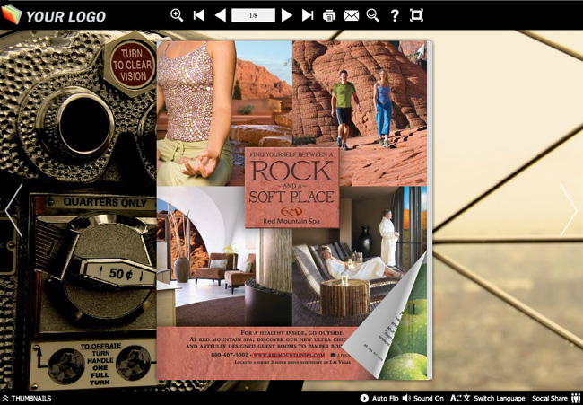 Machine Parts Theme Templates screenshot Machine Parts Theme Templates screenshot