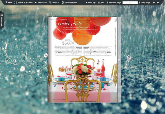 Rain Theme Templates screenshot Rain Theme Templates screenshot