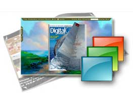 free pure-water templates help you quick create flipping online publications.