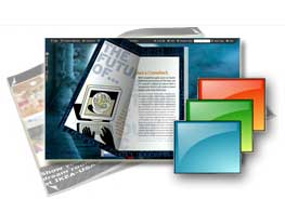 free pure-water templates help you quick create flipping online publications.