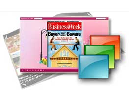 FlipBook Creator Pro theme templates