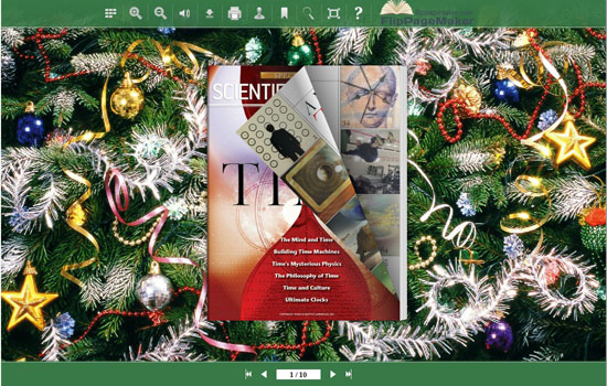 Christmas Tree theme template 1