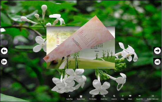 white flower and green leaf