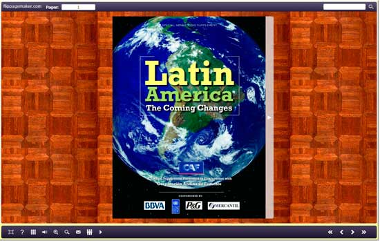 FlipBook Creator Themes Pack - Wooden_4 screen shot